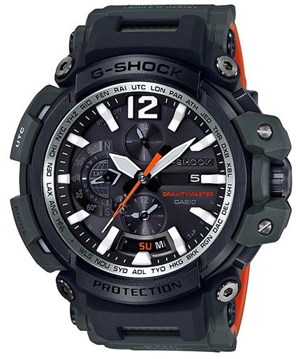 

Часы CASIO GPW-2000-3AER