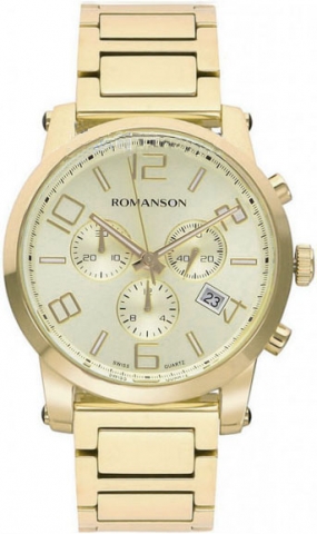 

Часы ROMANSON TM0334HM1GA81G ( TM0334HMGD GD (A) )