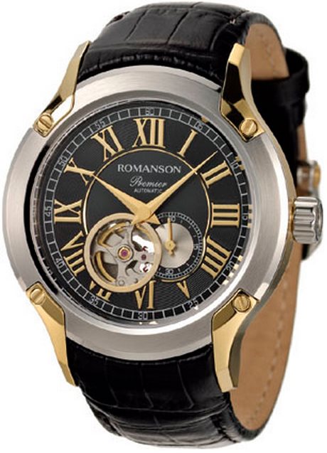 

Часы ROMANSON PB2609RM2T BK Premier