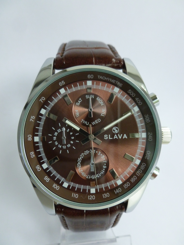

Часы SLAVA SL10168SBRSFBR