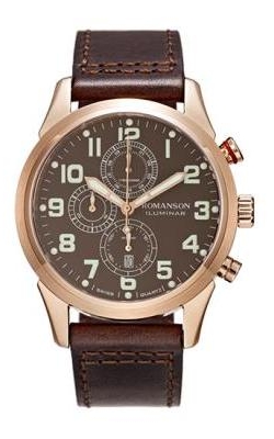 

Часы ROMANSON AL6A14HMNRABR5 (AL6A14HMRG BR)