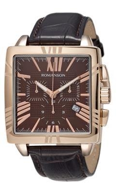 

Часы ROMANSON TL1263HM1RAB6R (TL1263HMRG BROWN)