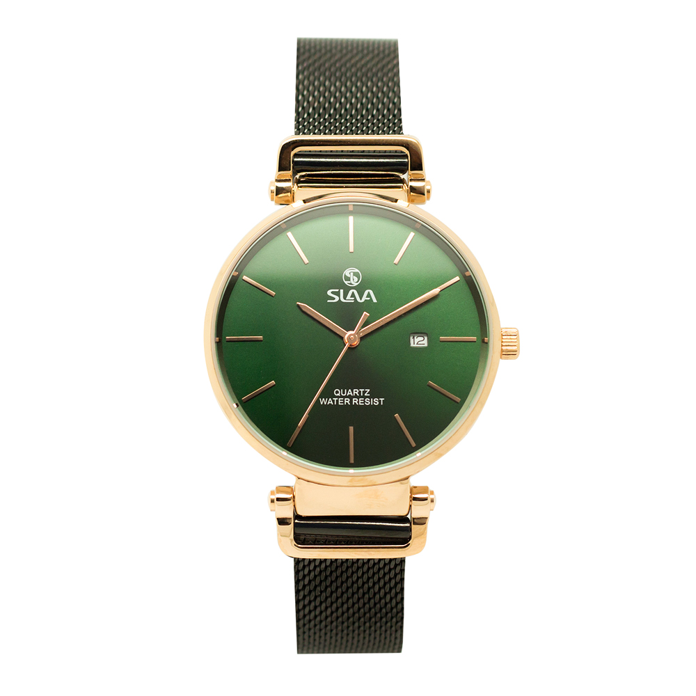 

Часы SLAVA SL10286RBgreen