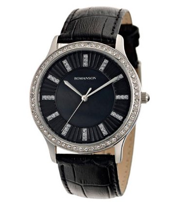 

Часы ROMANSON RL0384TL1WM32W (RL0384TLWH BK)