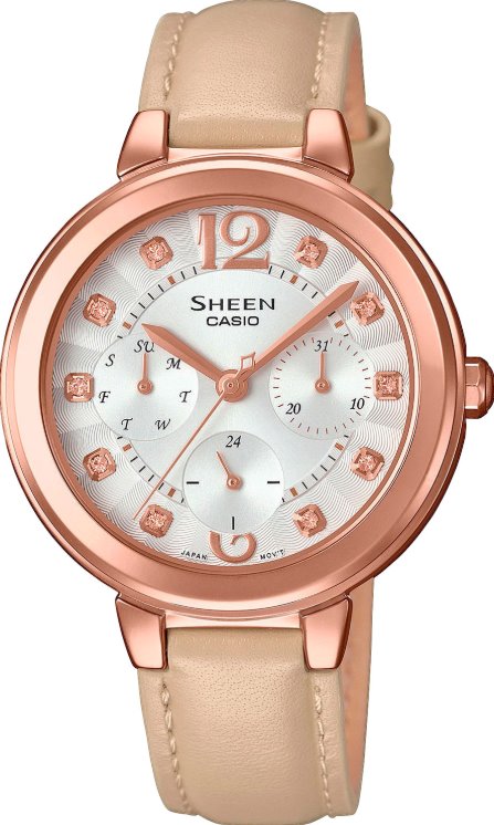 

Часы CASIO SHE-3048PGL-7BUER