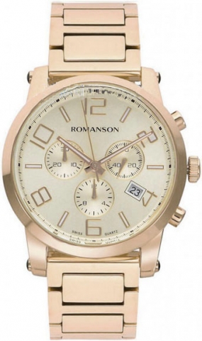 

Часы ROMANSON TM0334HM1RAC6R ( TM0334HMRG RG )