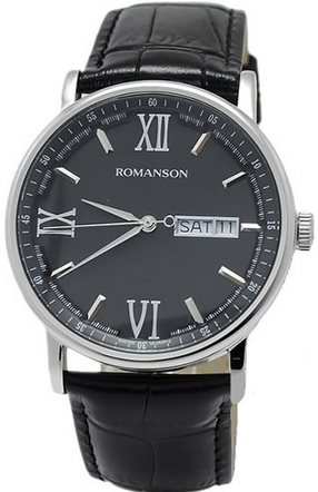 

Часы ROMANSON TL1275MM1WA32W (TL1275MWH BK)