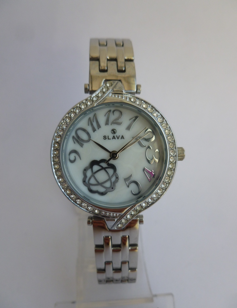 

Часы SLAVA SL10140SWS