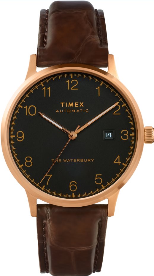 

Часы TIMEX Tx2t70100 WATERBURY Automatic