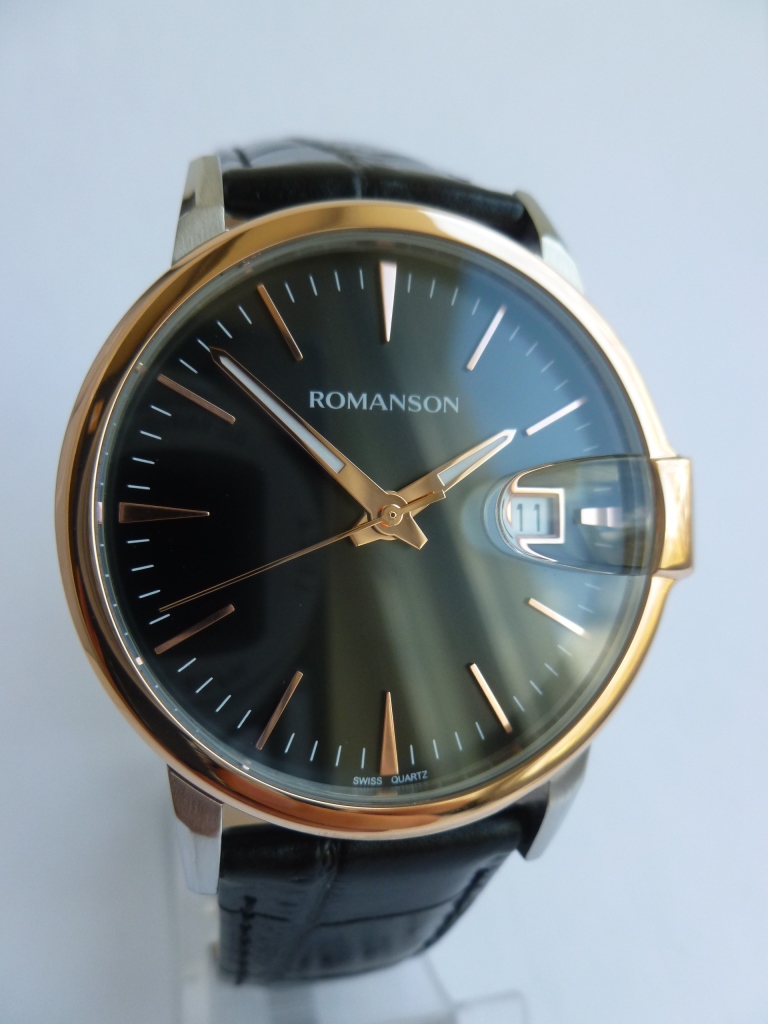 

Часы ROMANSON TL4227MM1JA36R (TL4227MR2T BK)