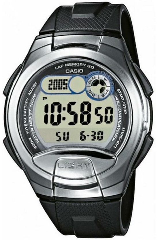 

Часы CASIO W-752-1AVES