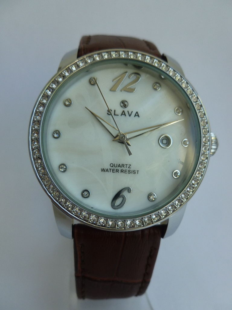 

Часы SLAVA SL10108SSWSF