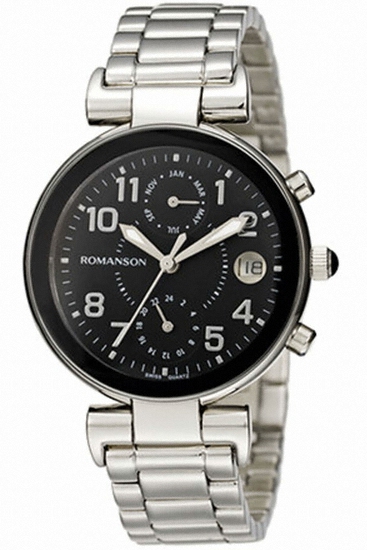

Часы ROMANSON RM4211FL1WA32W (RM4211FLWH BK)