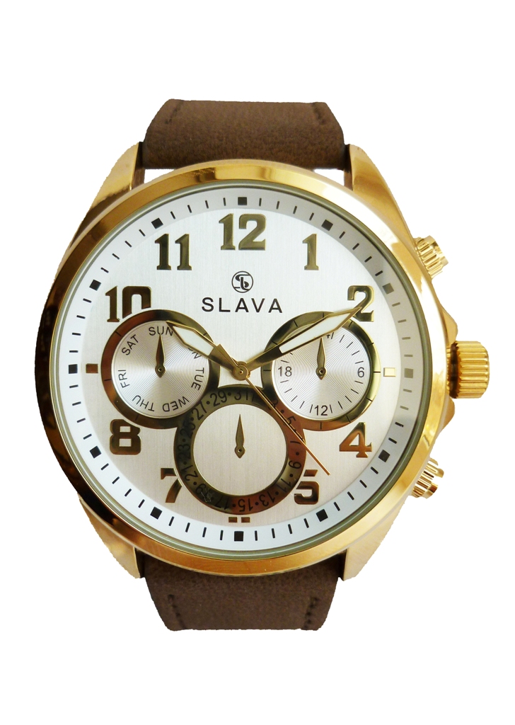 

Часы SLAVA SL10170GWBr