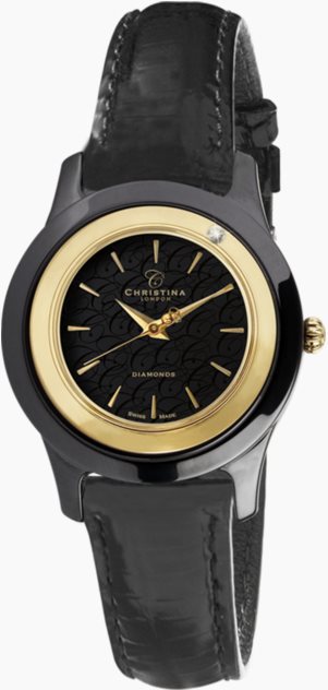 

Часы CHRISTINA 306GBLBL-D