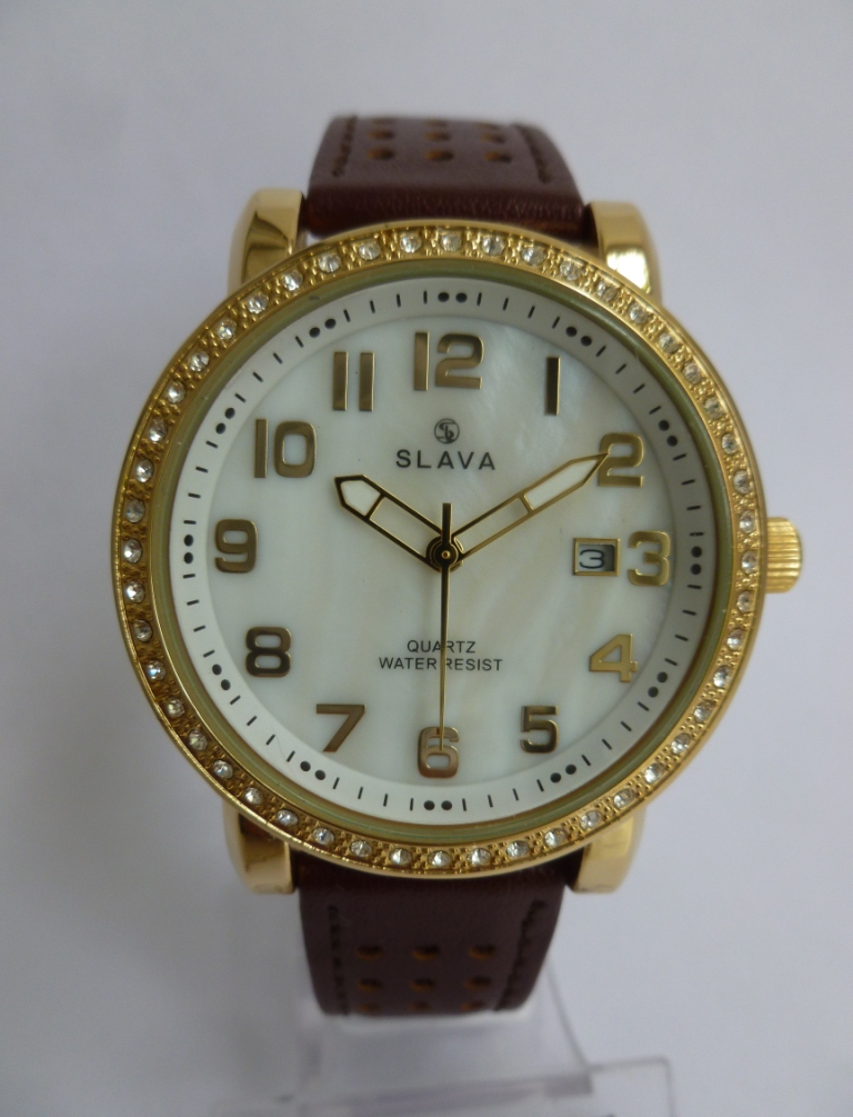 

Часы SLAVA SL10105GWGFBR