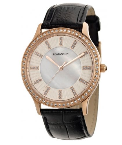 

Часы ROMANSON RL0384TL1RM16R-K (RL0384TLRG WH)