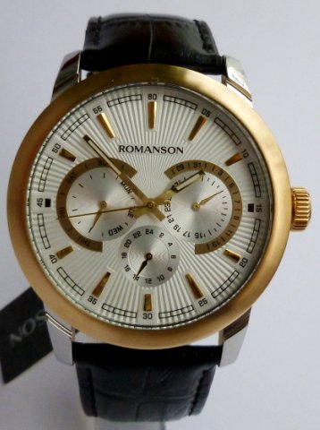 

Часы ROMANSON TL2647FM1CAS1G-K