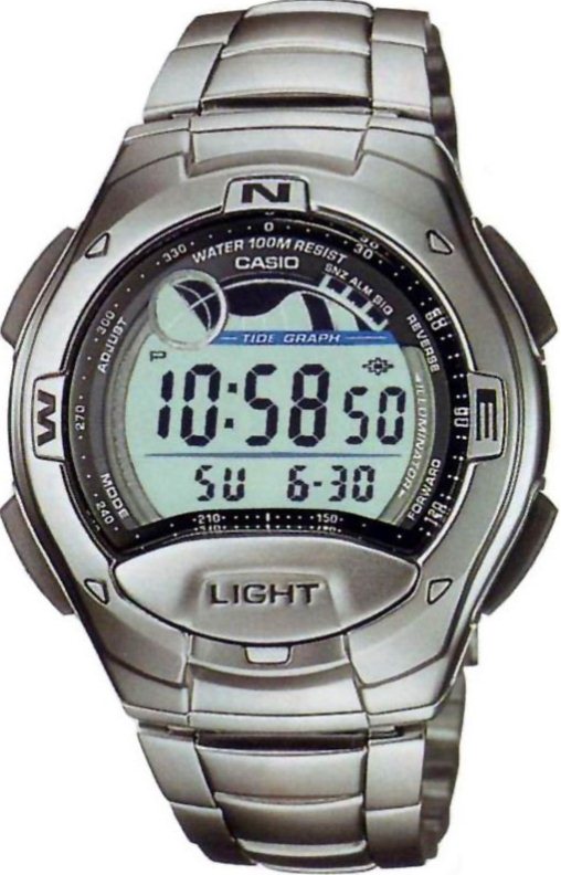 

Часы CASIO W-753D-1AVES