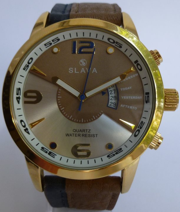 

Часы SLAVA SL10086GBWSF