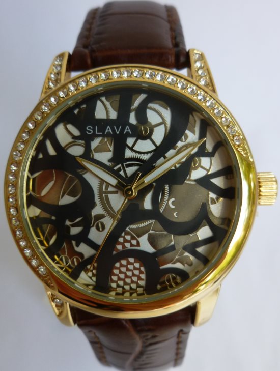 

Часы SLAVA SL10081KGSWGF