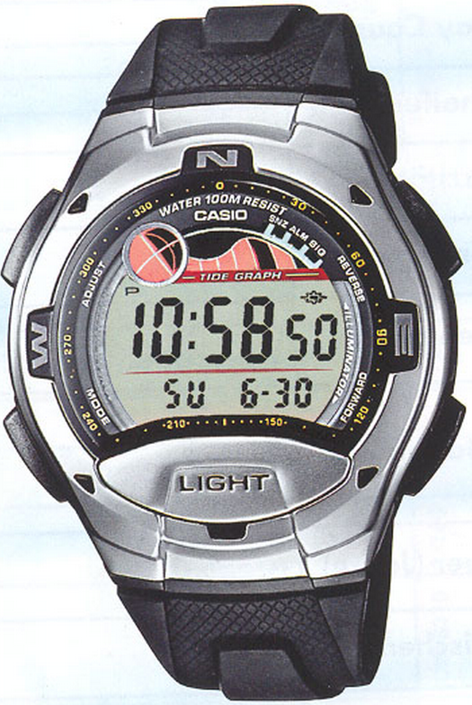 

Часы CASIO W-753-1AVES
