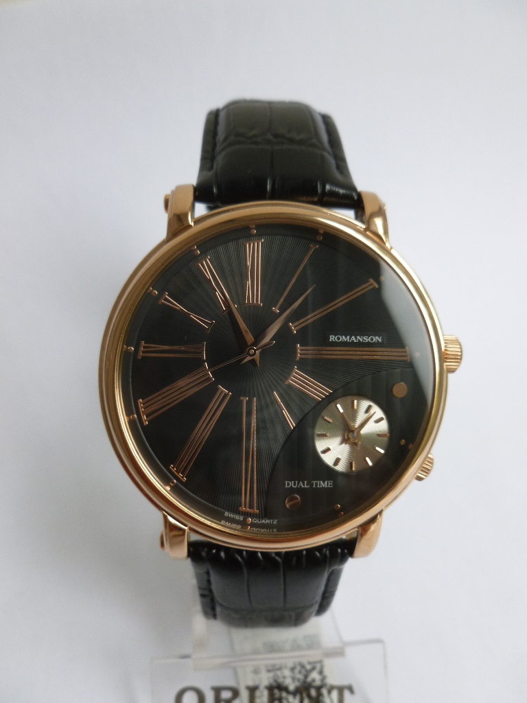 

Часы ROMANSON TL8203MM1RA36R (TL8203MRG BK)