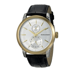 

Часы ROMANSON TL2647BM1CAS1G-K (TL2647BM2T WH)
