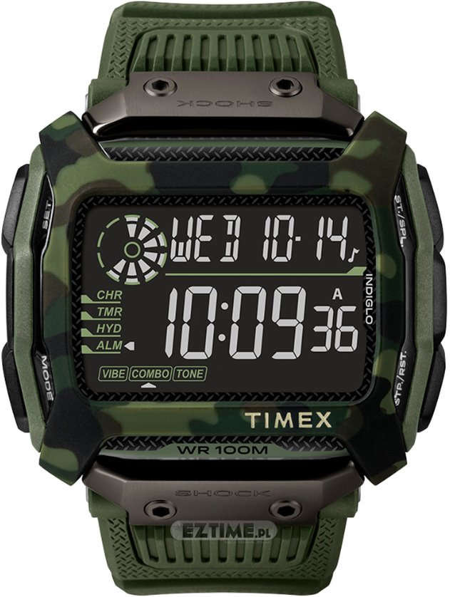 

Часы TIMEX Tx5m20400 EXPEDITION CAT Command Shock