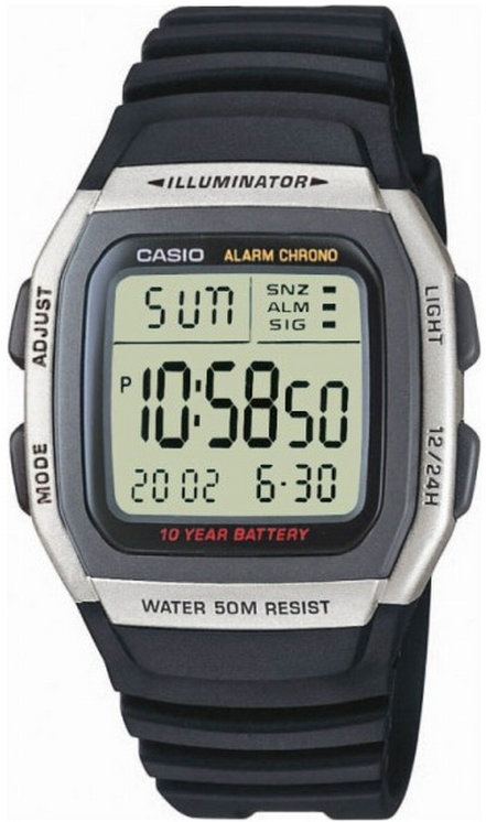 

Часы CASIO W-96H-1AVES