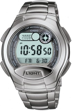 

Часы CASIO W-752D-1AVES