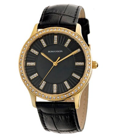 

Часы ROMANSON RL0384TL1GM31G (RL0384TLG BK)