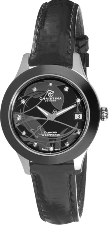 

Часы CHRISTINA 308SBLBL-D