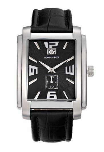 

Часы ROMANSON TL5140BM1WA32W(TL5140BMWH BK)