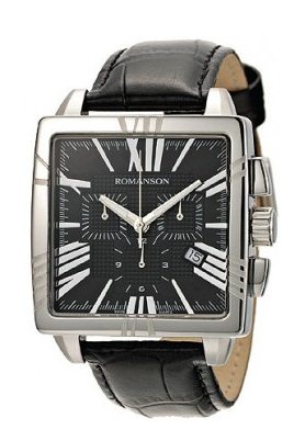 

Часы ROMANSON TL1263HM1WA32W (TL1263HMWH BK)