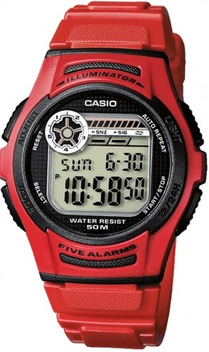 

Часы CASIO W-213-4AVES Супер скидка!