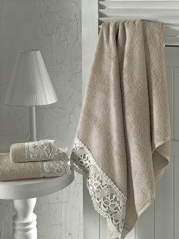 

Полотенце Altinbasak Veronica beige m004841