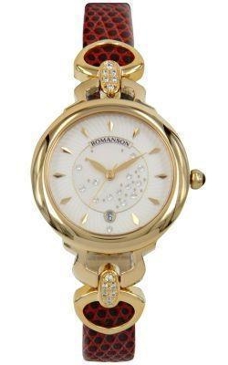 

Часы ROMANSON RN2622QL1GM11G-K (RN2622QLGD WH)