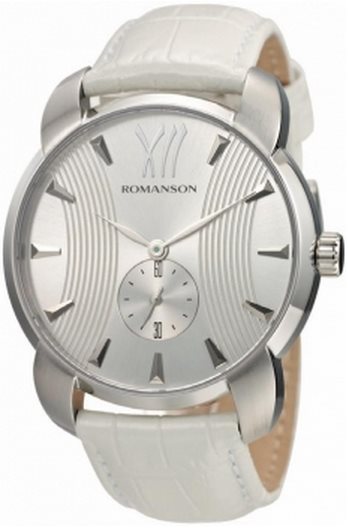 

Часы ROMANSON TL1250MM1WAS2W (TL1250MWH WH)