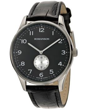 

Часы ROMANSON TL0329DM1WA32W (TL0329DMWH BK; TL0329MWH BK)