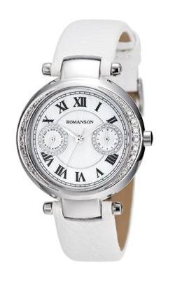 

Часы ROMANSON RL6A18QLWWM1C4 (RL6A18QLW WH)