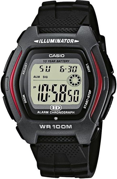 

Часы CASIO HDD-600-1AVES