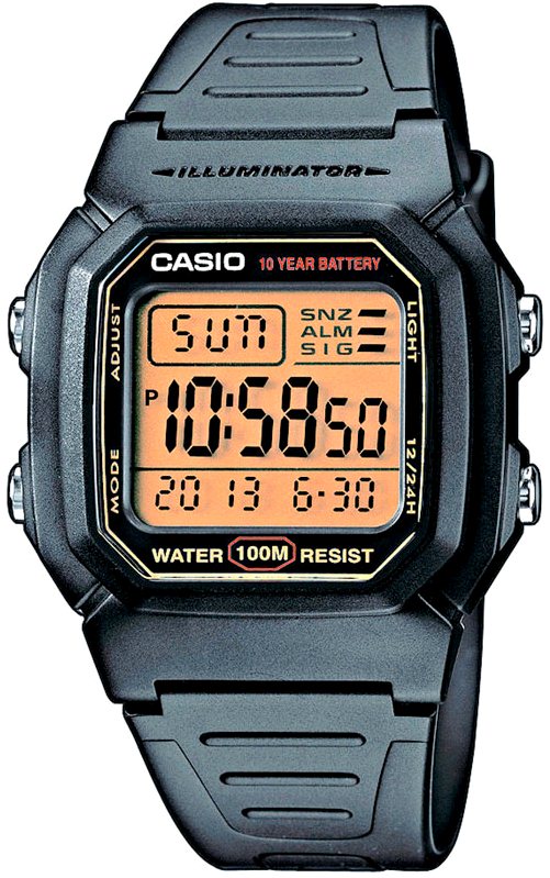 

Часы CASIO W-800HG-9AVES