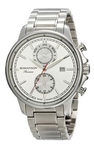

Часы ROMANSON PA3251FM1WAS2W (PA3251FMW WH)
