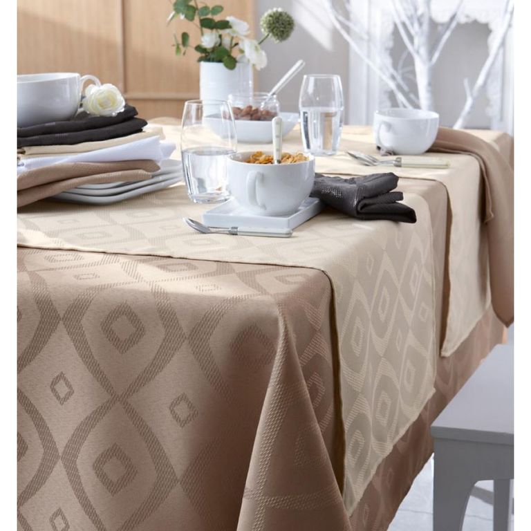 

Скатерть Tradi linge Brunch blanc 1093146