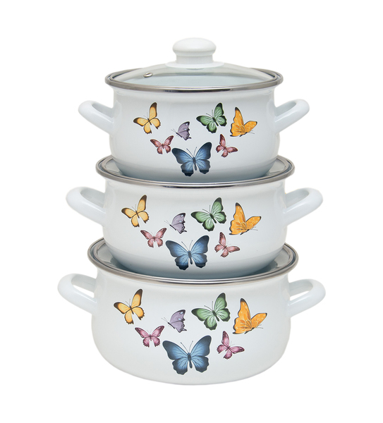 

Набор посуды Infinity Butterflies 6516432
