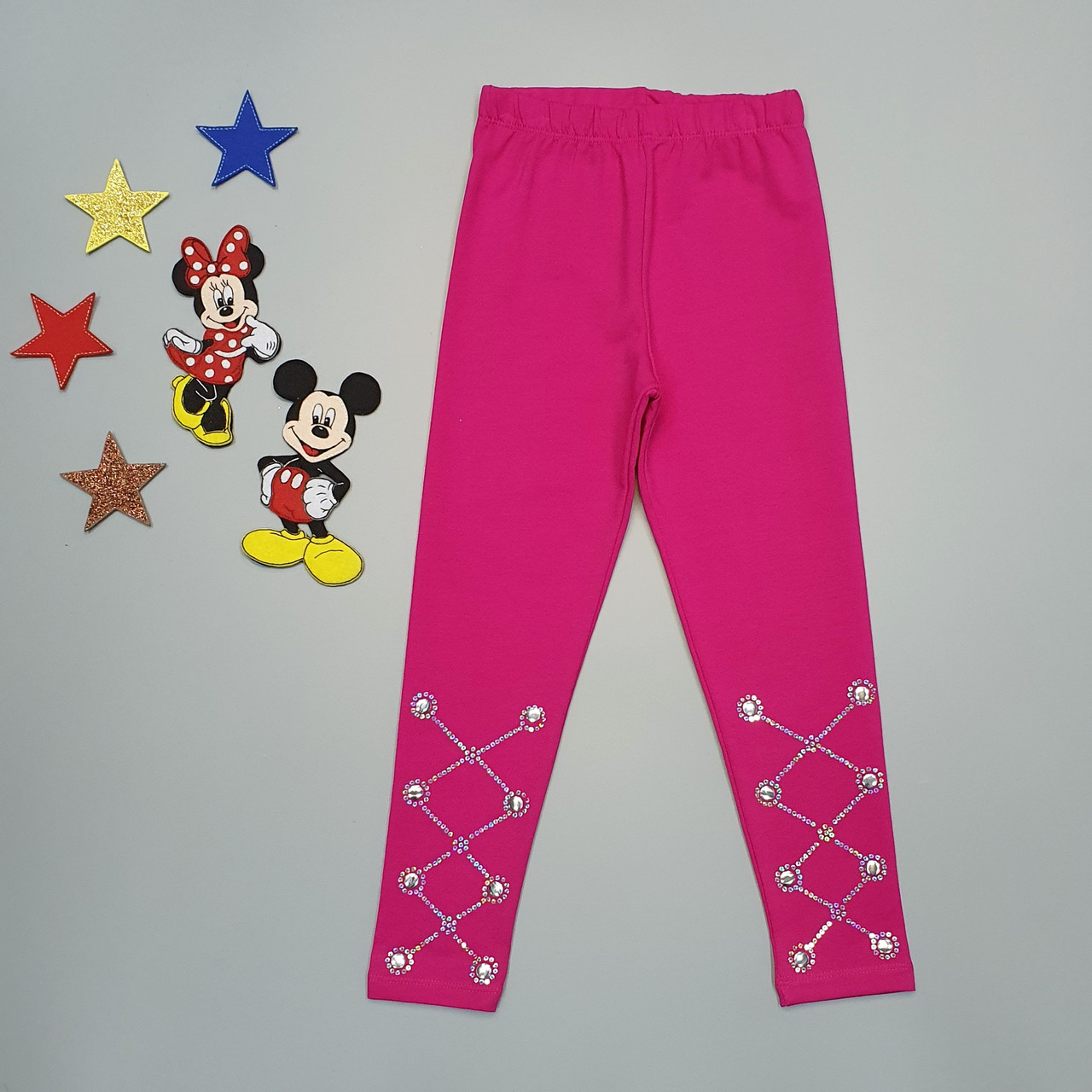 

Лосины Timi kids для девочки 122-128 см Малиновые 18529
