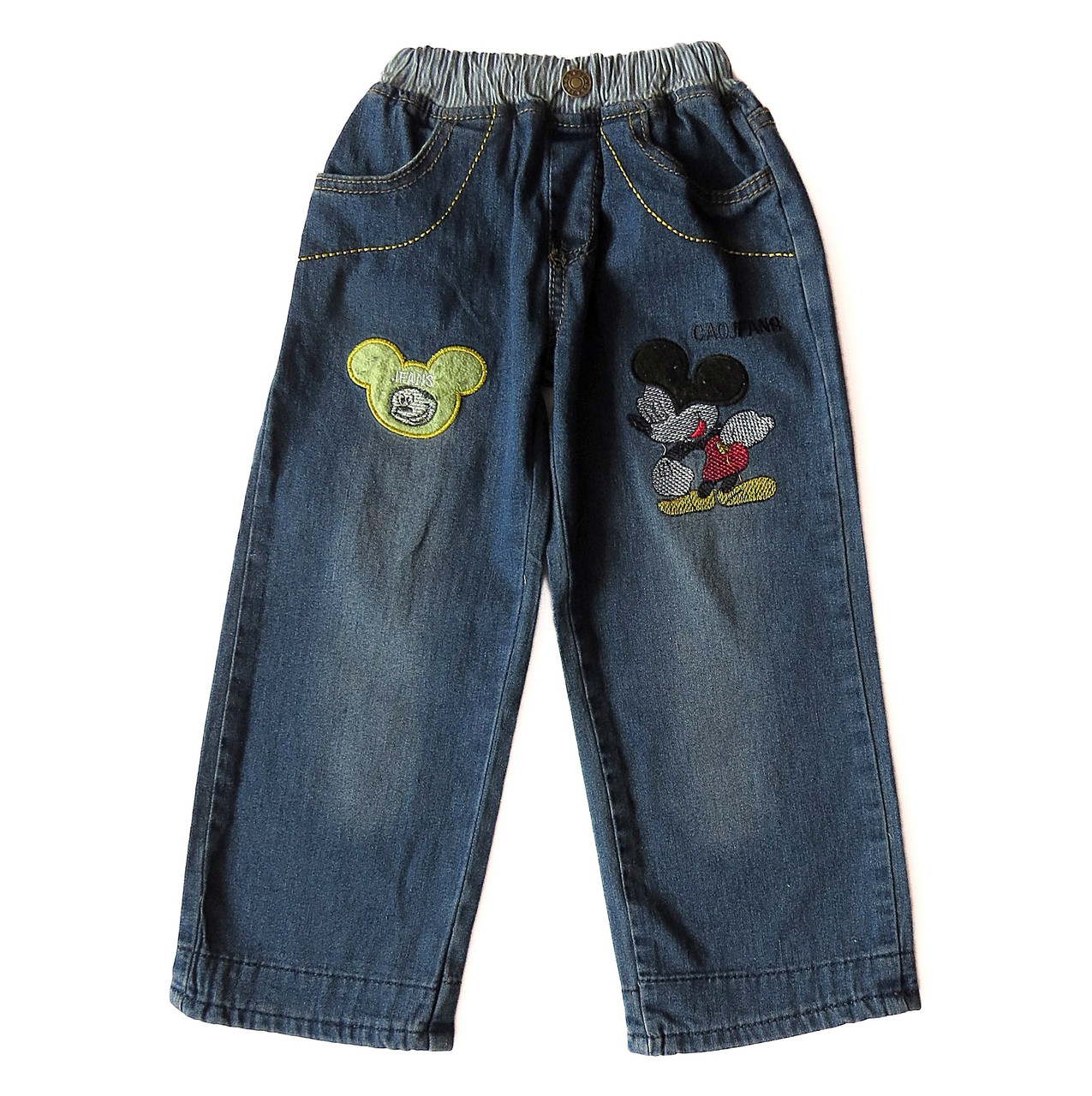 

Джинсы Mickey Mouse Bear для мальчика 95 см Синие 6833