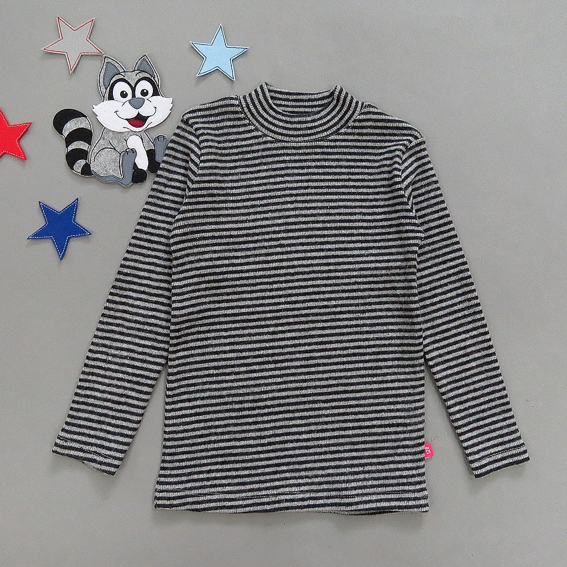 

Водолазка Beni Giy для мальчика Маломерная 140 см Серая 17475