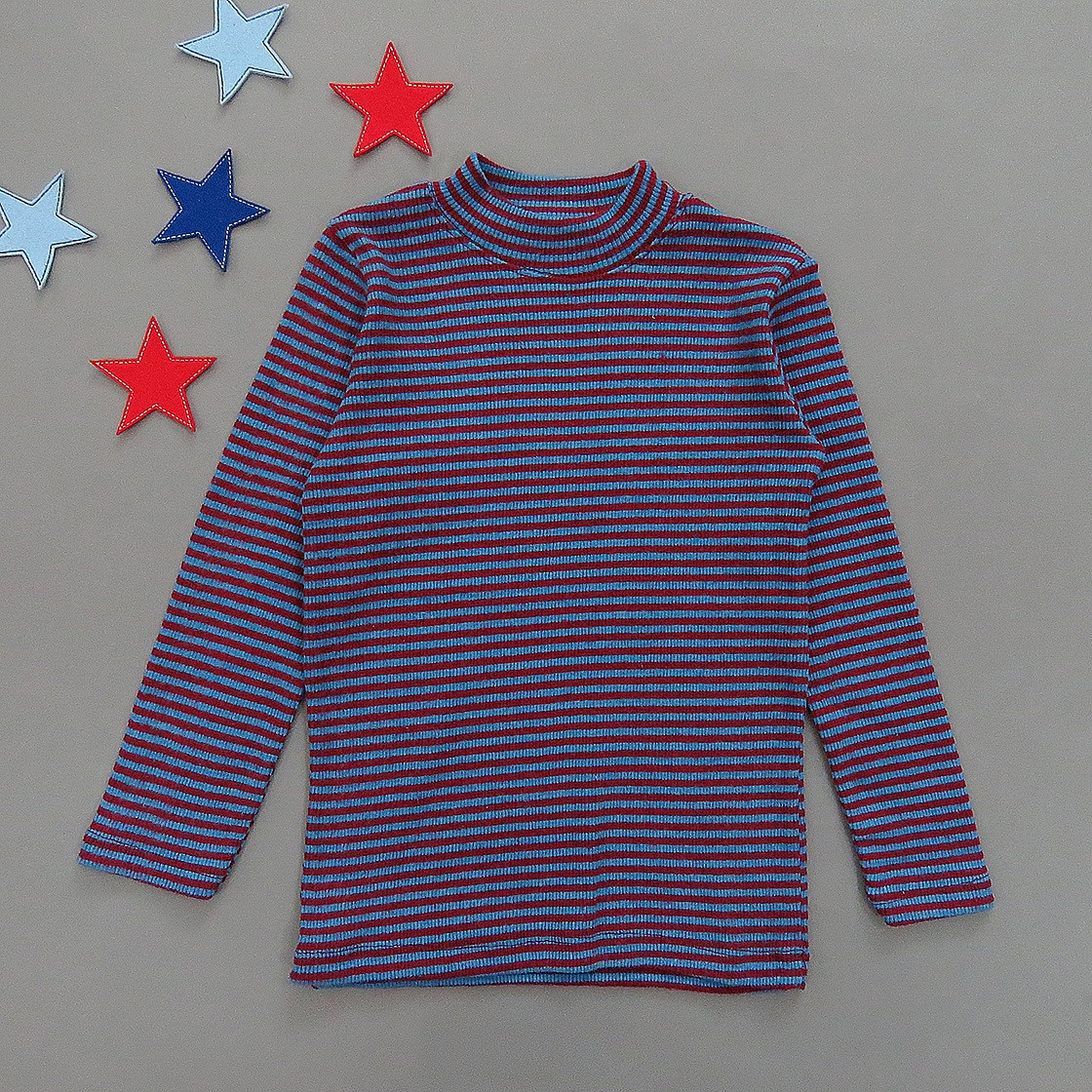 

Водолазка Beni Giy для мальчика Маломерная 140 см Синяя / бордовая 17471